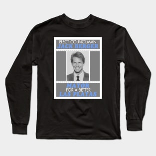 Jack Berger Poster Long Sleeve T-Shirt